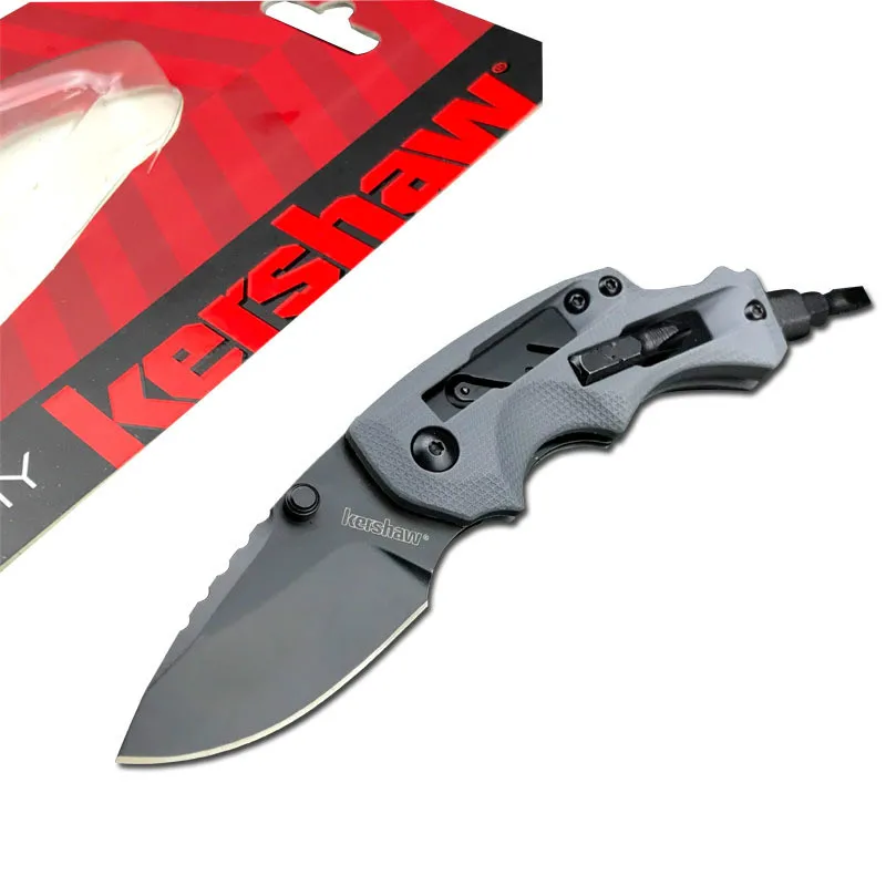 Kershaw 8720 Multifunctional Folding Knife Outdoor Camping Survival
