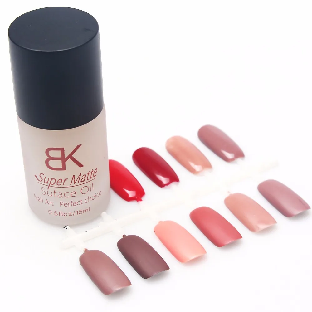 

15ml/Bottle Top Coat Oil Water Matt Scrub Light Suface Oil Gel Nail Polish Glitter Nail Lacquer Varnish Gel Nail Oil
