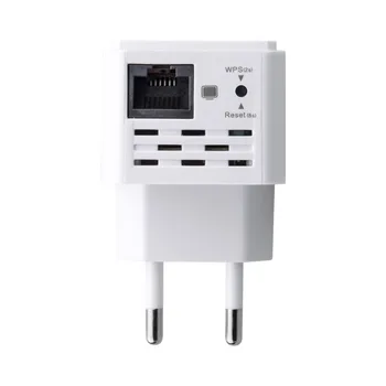 

300 Mbps Amplifier Wireless WiFi Repeater Wi-Fi 802.11N / B / G Amplifier Encryption WpsReapeter Access Point Wifi Extender EU