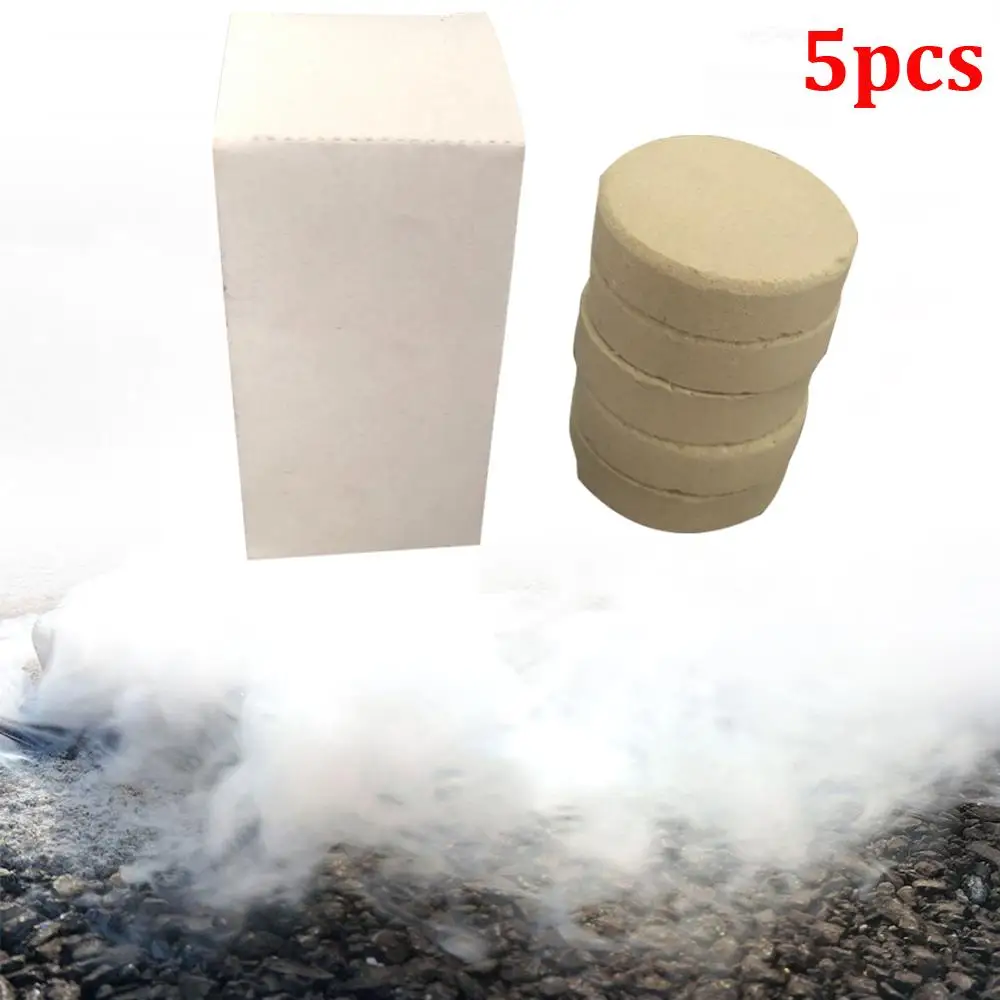 5 шт./кор. красочные дым торт таблетки дымовая шашка эффект Хэллоуина фоны для помощи инструмент для создания украшений из реквизит вечерние сделай сам