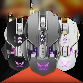 

G9 Gaming Muis Bedrade Usb Dpi Verstelbare Macro Programmeerbare Muis Gamer Optische Professionele Rgb Mause Game Muizen Voor Pc