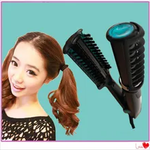 Бытовая техника, Автоматические щипцы для завивки 110 В, волнистые щипцы для завивки, электрические фанерные рулоны, прямые парикмахерские инструменты двойного назначения