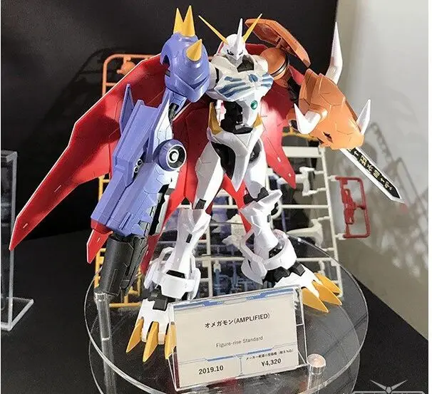 Стандартный OMEGAMON сборочный Набор для сборки модели игрушки