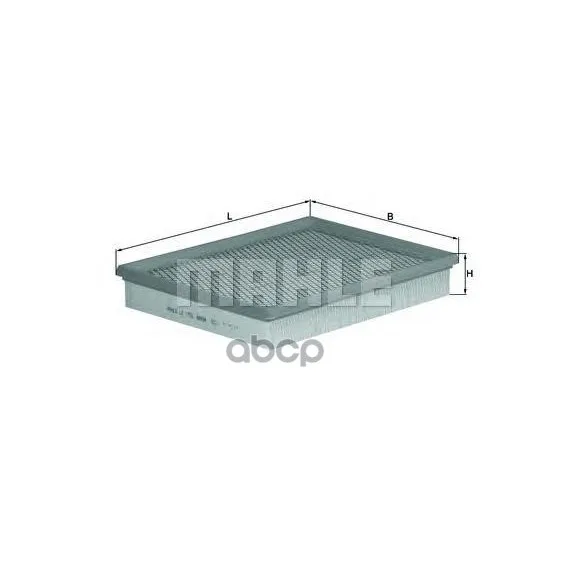 Фильтр Воздушный Mahle/Knecht арт. LX1758