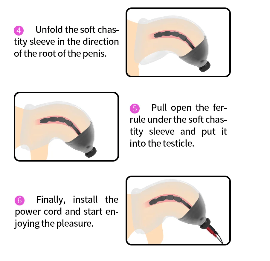 Electro Shock Penis Ring Urethral Plug Kits Electric Shock Cock Ring Chastity Cage Penis Plug Stimulator Male Masturbator Toys