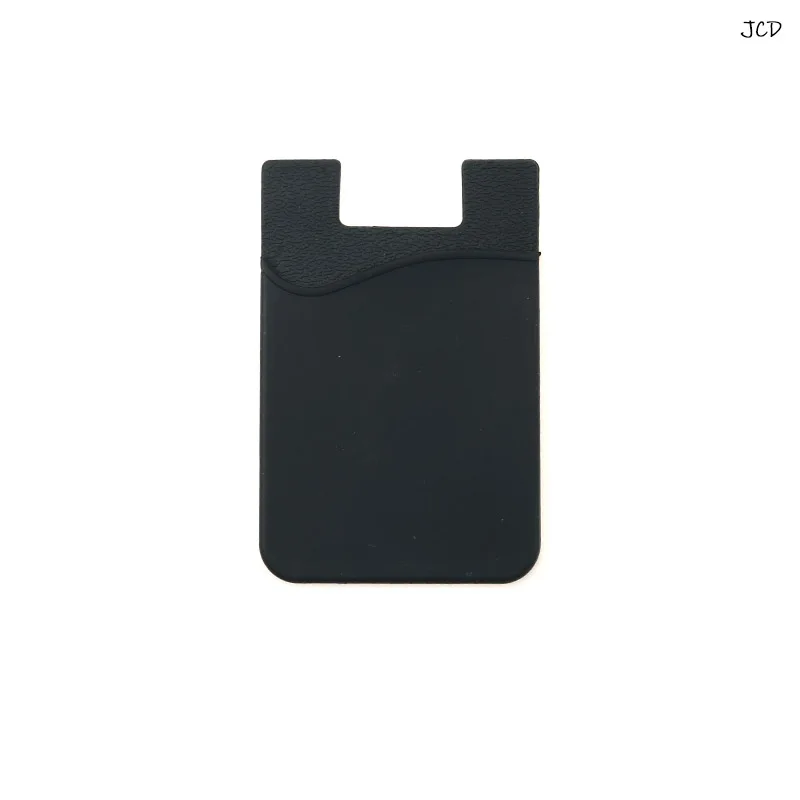 Double Pocket Silicone Phone & Card Holder Sticker - Set of 2