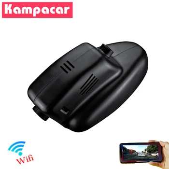 

Kampacar Novatek 96658 Car Wifi DVR Dash Cam Cameras Auto Video Recorder For Jaguar XJ XJL XF 2010 To 2015 HD Two Lens Car Dvrs