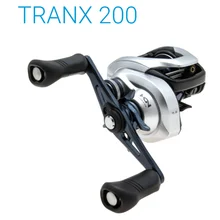 SHIMANO TRANX 200A 200AHG 201AHG Рыболовная катушка для заброса приманки 5+ 1BB Hagane CoreProtect катушка для удочки SALTWATER