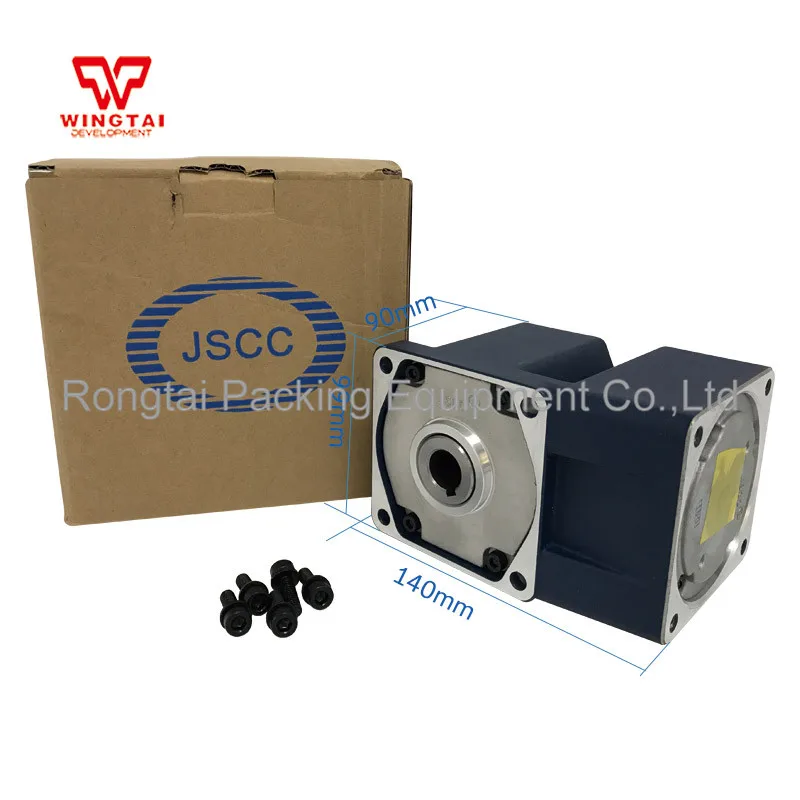 Прямоугольный JSCC 90GK(F) 100RC корпус редуктора коэффициент уменьшения 1:100