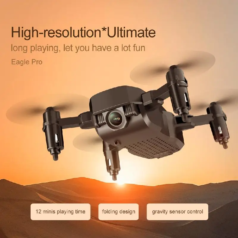 2020 New F86 Mini Drone Hd 1080P Camera Wifi Fpv Foldable Quadcopter Gravity Sensor 360 Degree Roll Fixed Pressure Rc Drone Toy