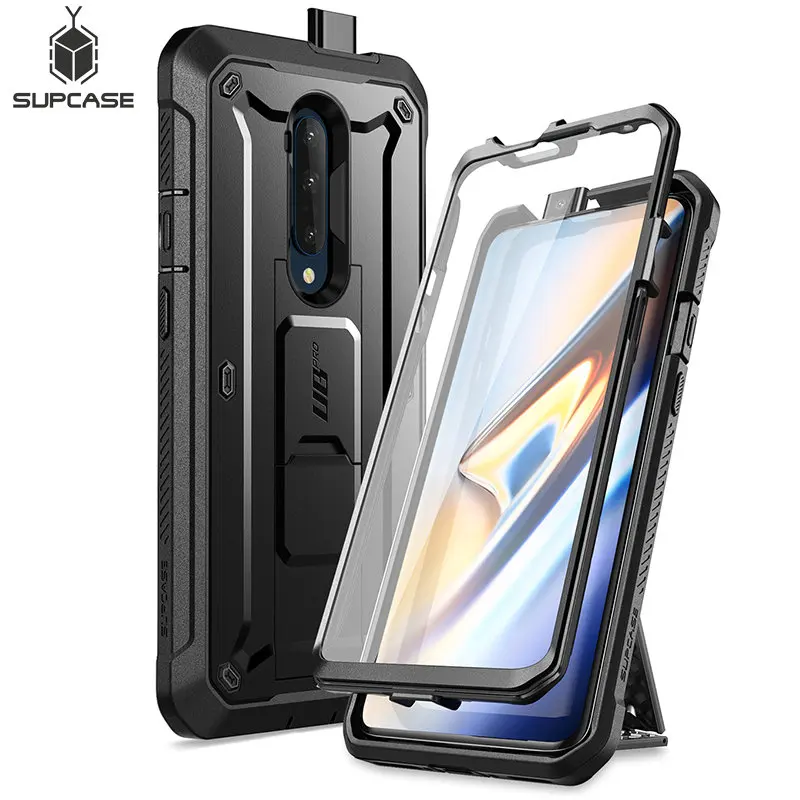 Чехол для One Plus 7T Pro SUP чехол UB сверхпрочный кобура со встроенным экраном OnePlus