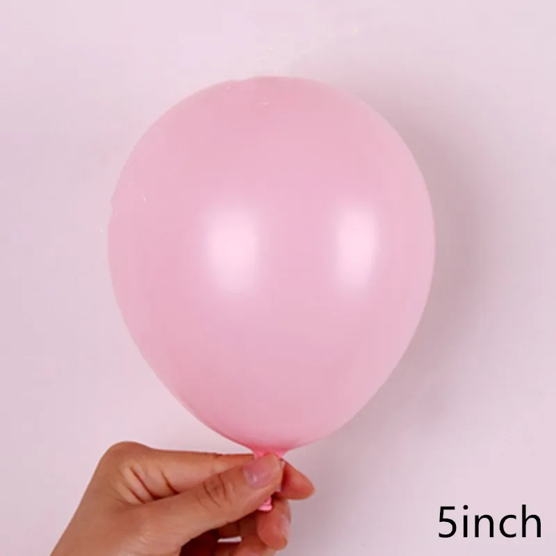 10pcs10/12 дюймов, винно-красные, ярко-розовые, Золотое пачка-платье свадебное воздушный шар "Конфетти" Свадебный десерт на тему дня рождения вечерние украшения - Цвет: as picture