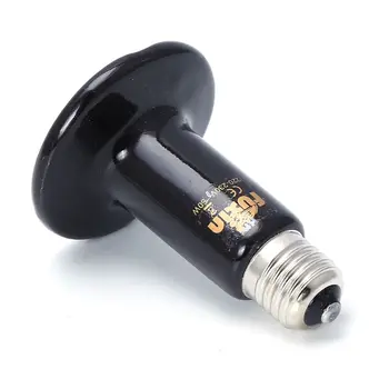 

50/75/100/150/200W Pet Reptile Breeding Infrared Ceramic Heater Light Lamp Bulb 77UD