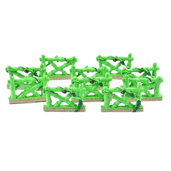 

Enclosure Rail Bounding Wall Pen Sheepfold Pigpen Position Fence Small Figurine Crafts Ornament Diy Miniatures
