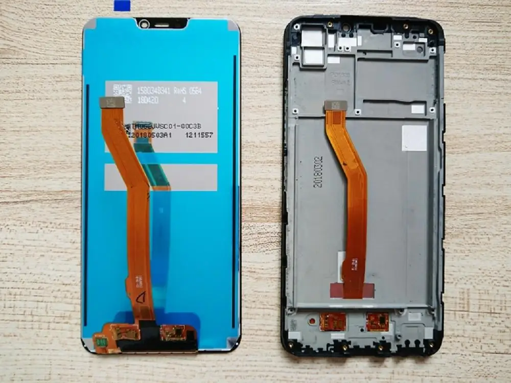 ЖК дисплей 6 22 дюйма для BBK Vivo Y81 деталь замены бесплатная доставка|Экраны