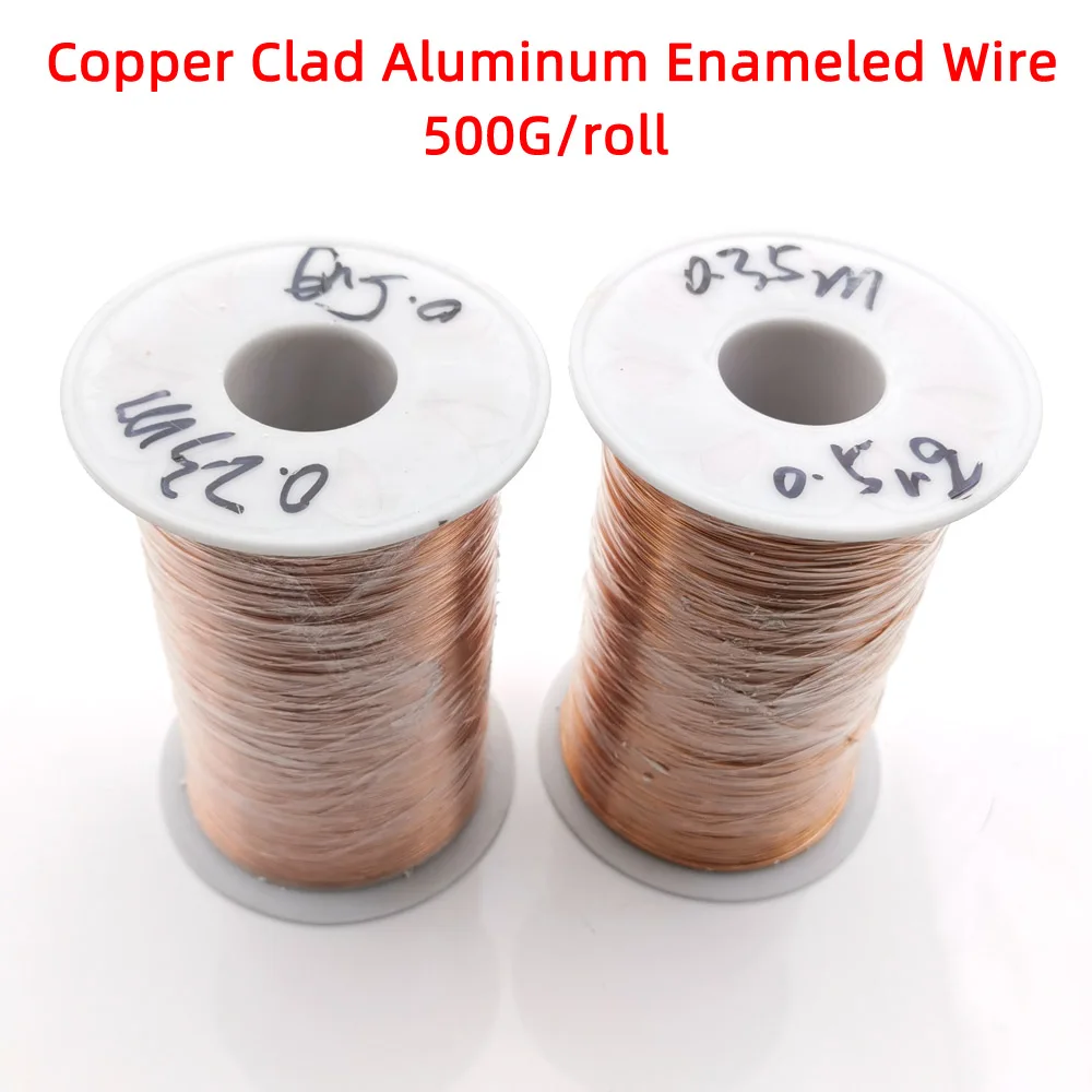 Copper Wire Copper Metals & Alloys 500g Enameled Aluminum Wire,High Temperature Resistant