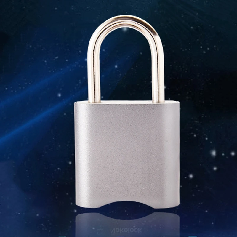 Bluetooth4.0 Smart Lock Padlock BT Connection with Mobile APP Password Unlocks