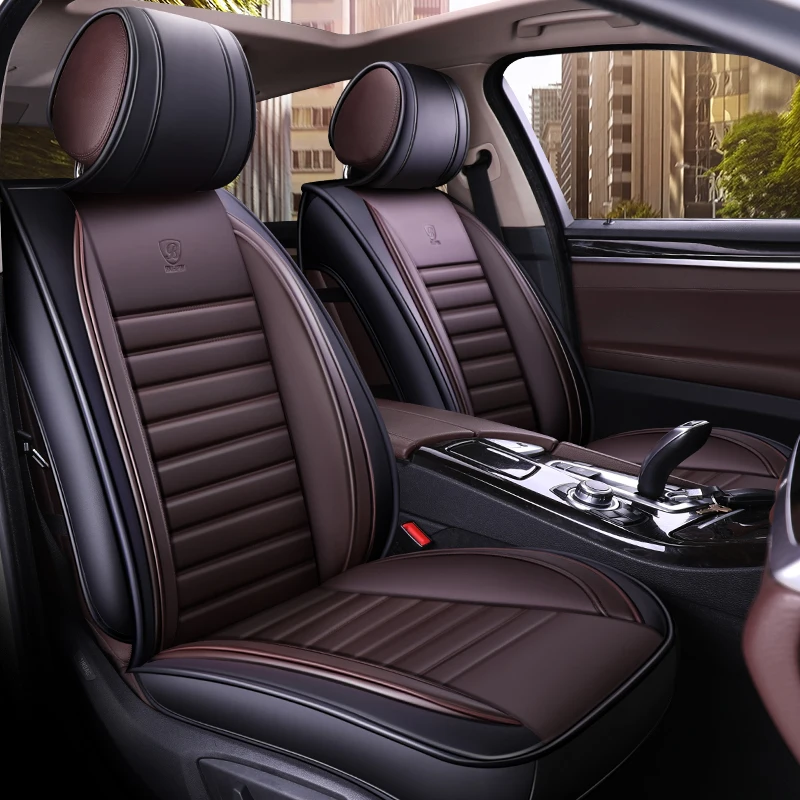  Auto Universal PU Leather Car Seat Covers for great wall haval h2 h5 h6 h9 hover h3 h5 jac s3 lanci