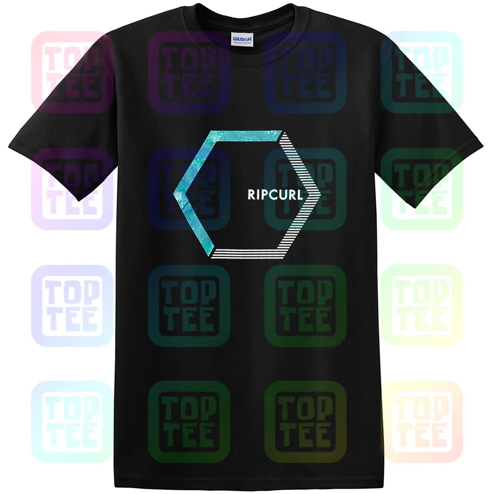 

Rip Tee Curl Men'S Graphic-Print T-Shirt Unisex Size S-3XL