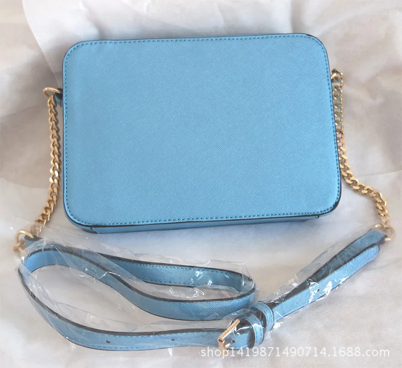 Blue Стиль, сумка из искусственной кожи с перекрестным узором, квадратная сумка на плечо, маленькая сумка через плечо, квадратная сумка на ремне, Женская мода - Цвет: Blue