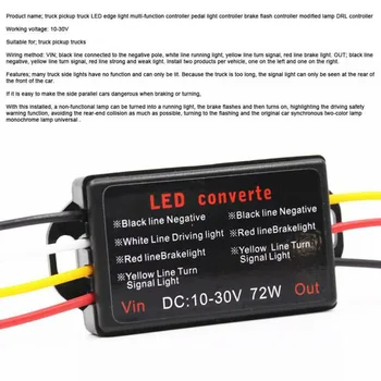 

Replacement DRL Controller Parts Accessories ABS+circuit board Pick-Up