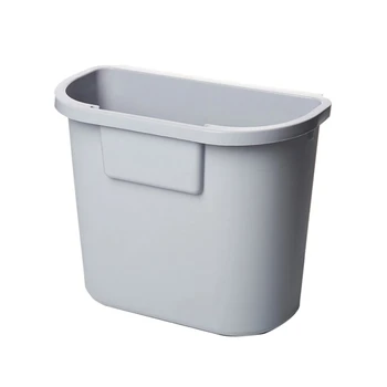 

Creative Multi-purpose Kitchen Trash Can Storage Box Cabinet Door Hanging Debris Desktop Plastic Buckets