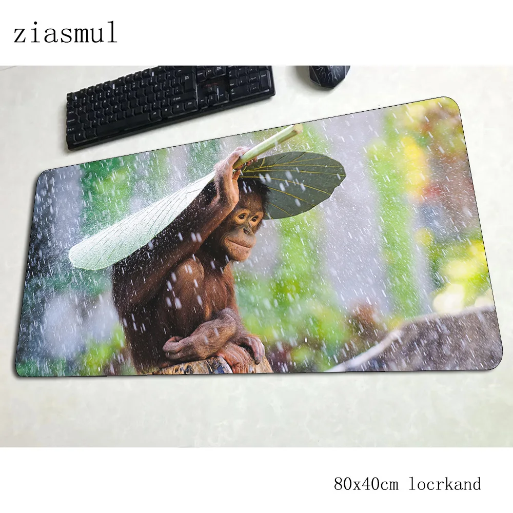 Забавный Коврик для компьютерной мыши 80x40 см игровой коврик для мыши с изображением аниме xl офисный ноутбук с алюминиевым корпусом стол коврик Kawaii padmouse игры pc gamer коврики