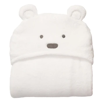 

3D Baby Blanket Soft Hooded Animal Baby Bathrobe Soft Cartoon Baby Towel Character Kids Bath Robe Infant Towel
