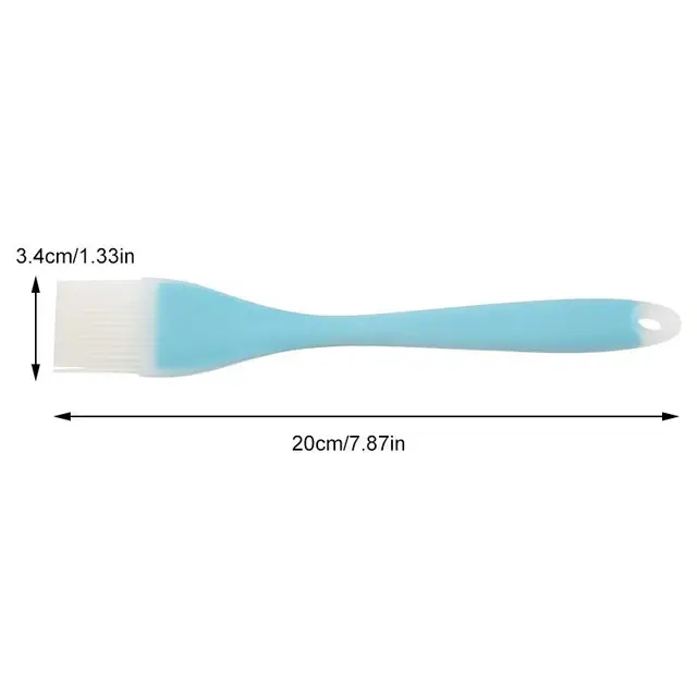 1Db Szilikon Basting Tészta Kefe Kis Hőmérsékleten Sütő Olajkefe Otthoni Sütőolaj -Keféhez Bbq Sütőszerszám - Image 4