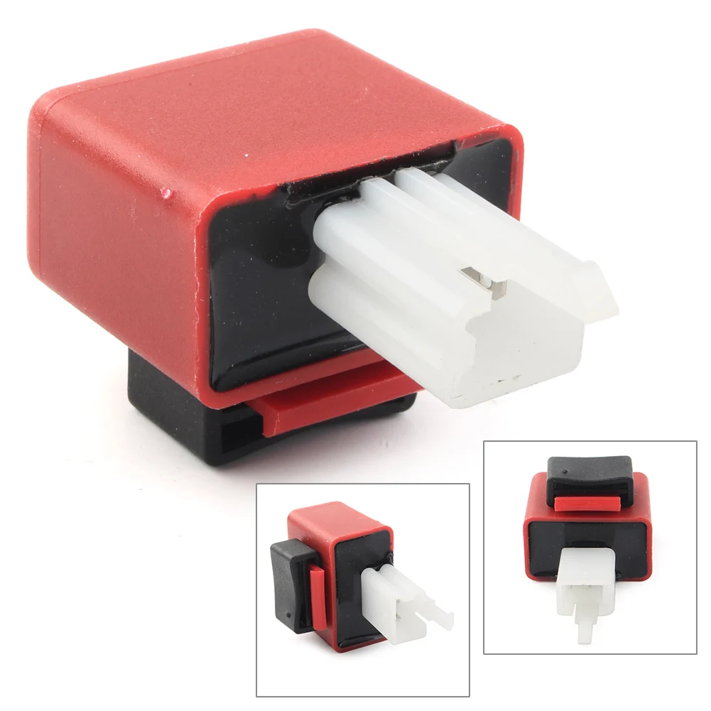 

12V Motorbike E-Bike Waterproof Turn Signal LED Flasher Blinker Universal Motorcycle Relay