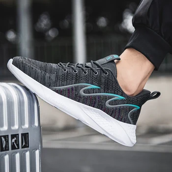 

GOODRSSON spring and summer new sports shoes men 2020 breathable running shoes flat casual sports shoes men's sports shoes