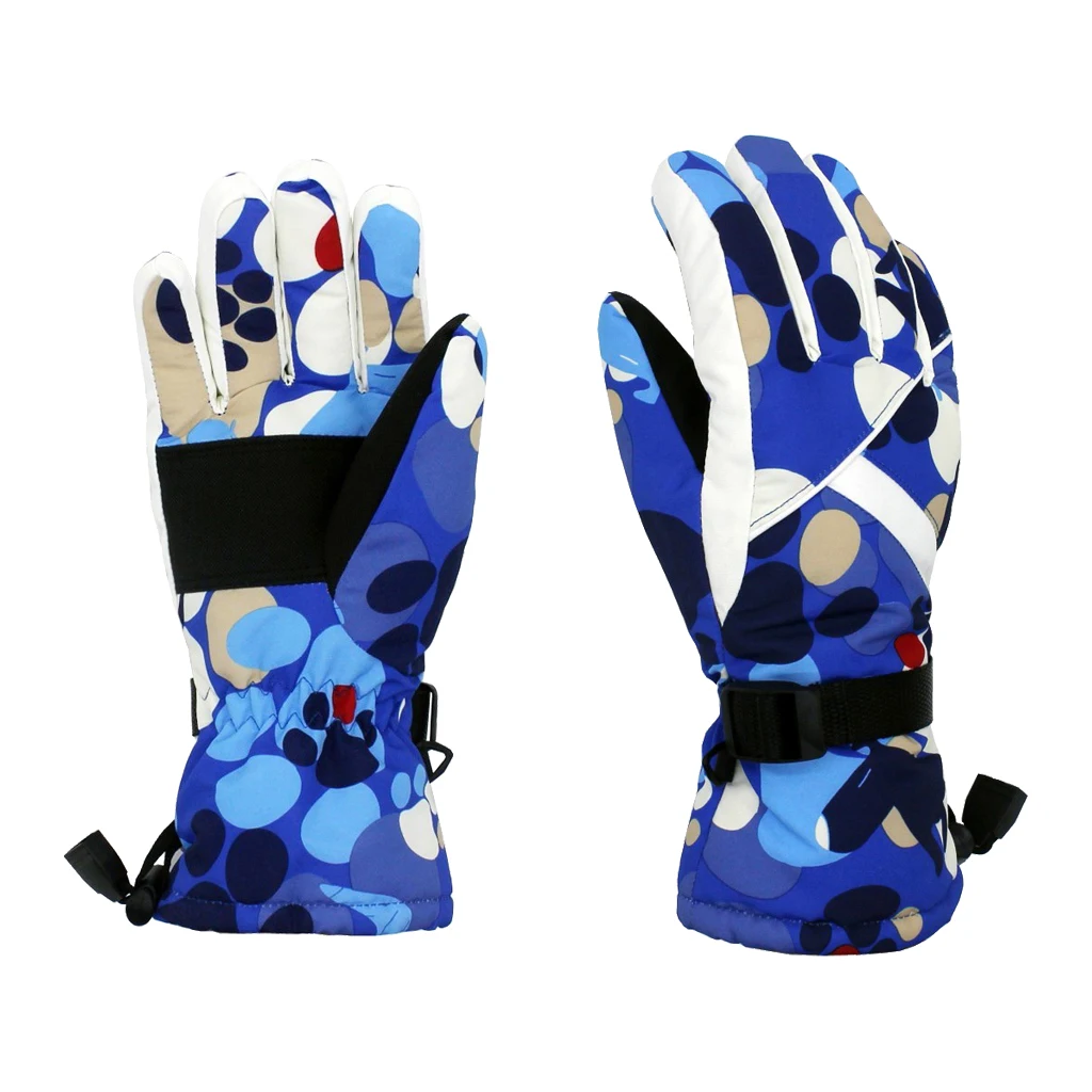 Winter Sports Thermal Warm Waterproof Snow Snowboard Ski Gloves For Women Women Ski Gloves 