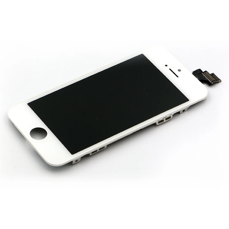 AAA++ Pantalla для iPhone 6 6S Plus ЖК-дисплей сенсорный экран дигитайзер рамка Полная сборка для iPhone 5S ЖК-экран Замена