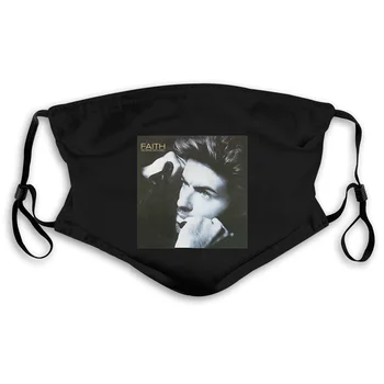

George Michael Faith Cover Mens White NEW Newest Men For Men Mask women kid's PM2.5