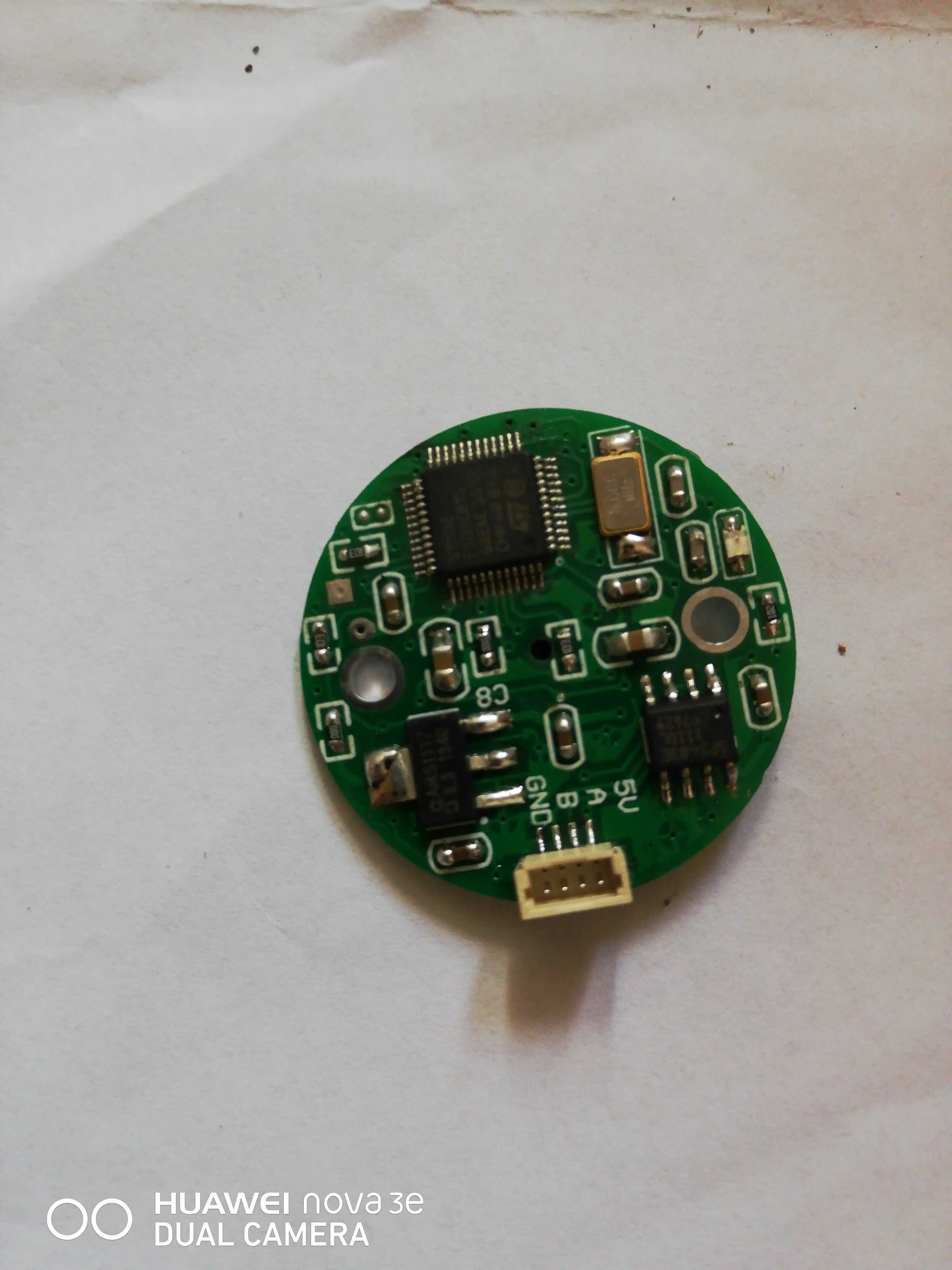 

Магнитный кодировщик с открытым исходным кодом As5600 чип поддерживает протокол ModbusRTU 0-360 абсолютное значение