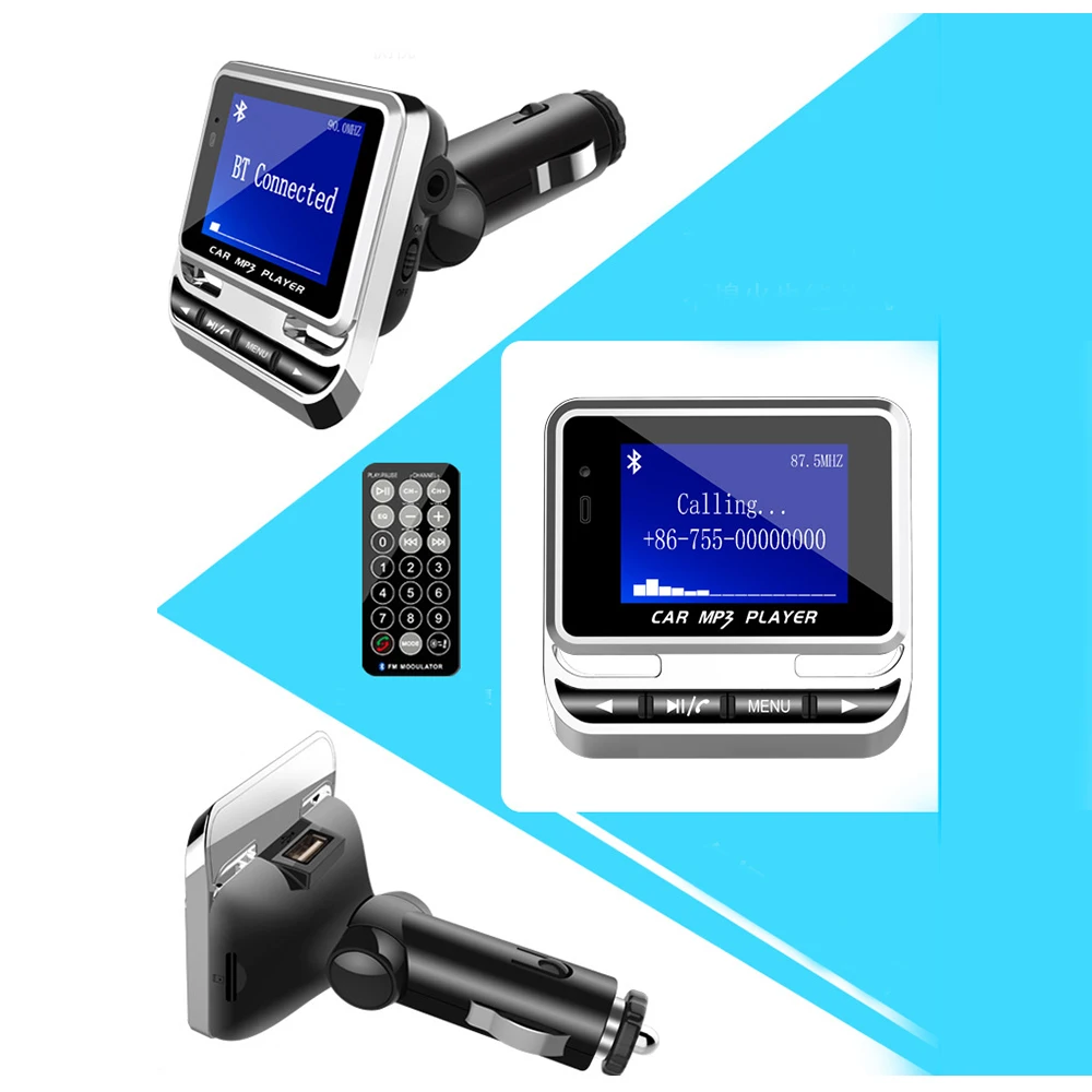 MP3 Bluetooth беспроводной плеер FM цифровой дисплей ж/пульт дистанционного управления Комплект