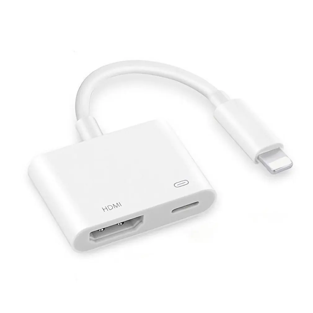 Для Lightning/цифровой AV HDMI 4K USB кабель для iPad к HDMI адаптер Разъем 1080P HD адаптеры для Iphone X 8/7/6/Ipad Air
