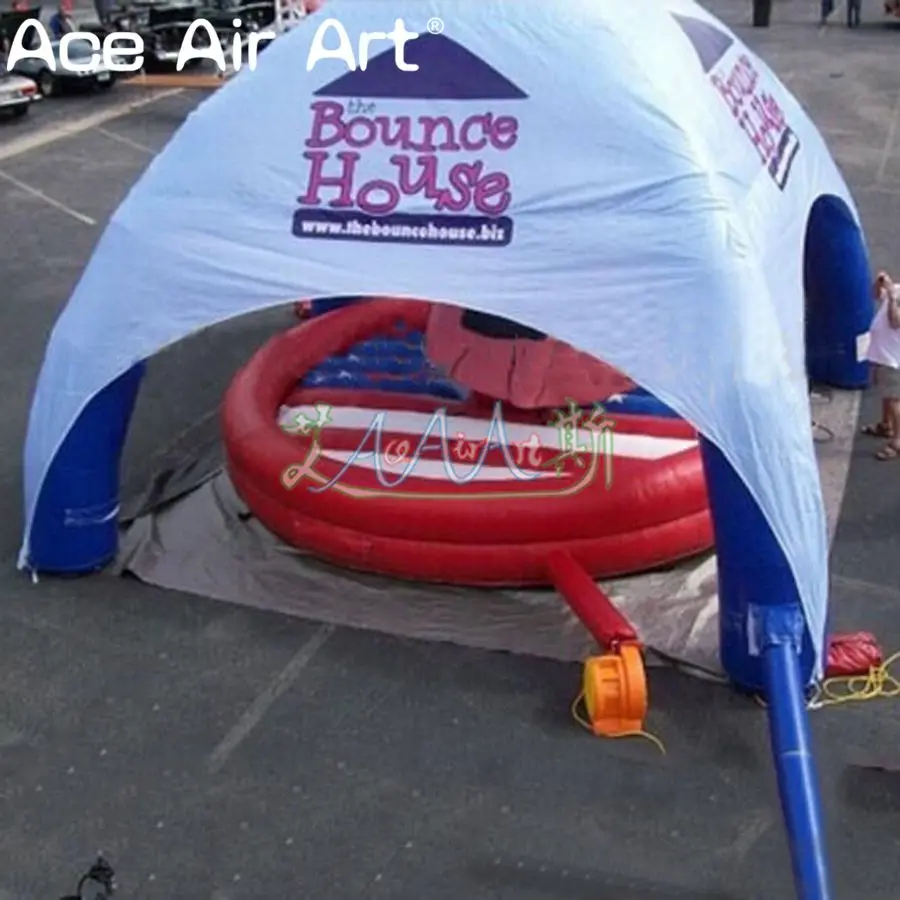 Надувная палатка паук с 4 ножками диаметром 7 м|tent tent|tent 4tent structures |