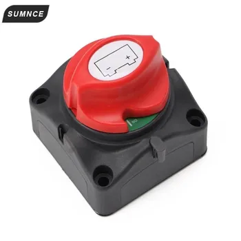 

12V-60V 100A-300A Car RV Marine Boat Battery Selector Isolator Disconnect Rotary Switch Cut