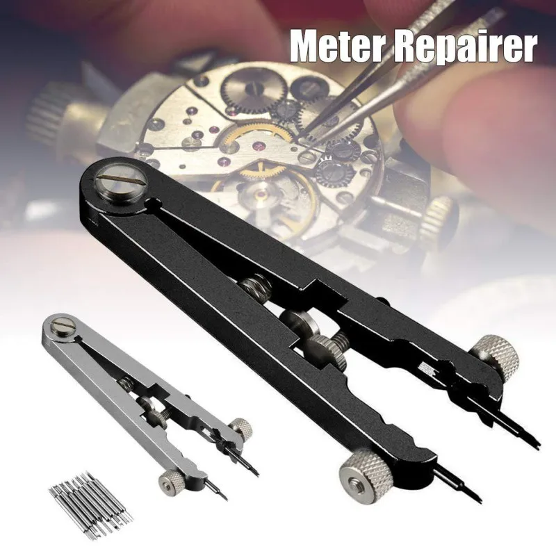 

Practical Hot 8 PinsWatch Bracelet Spring Bar Standard Plier Remover Replace Removing Tool