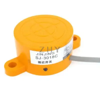 

SJ-3018C/D DC PNP NO 20mm Distance Inductive Proximity Sensor Switch