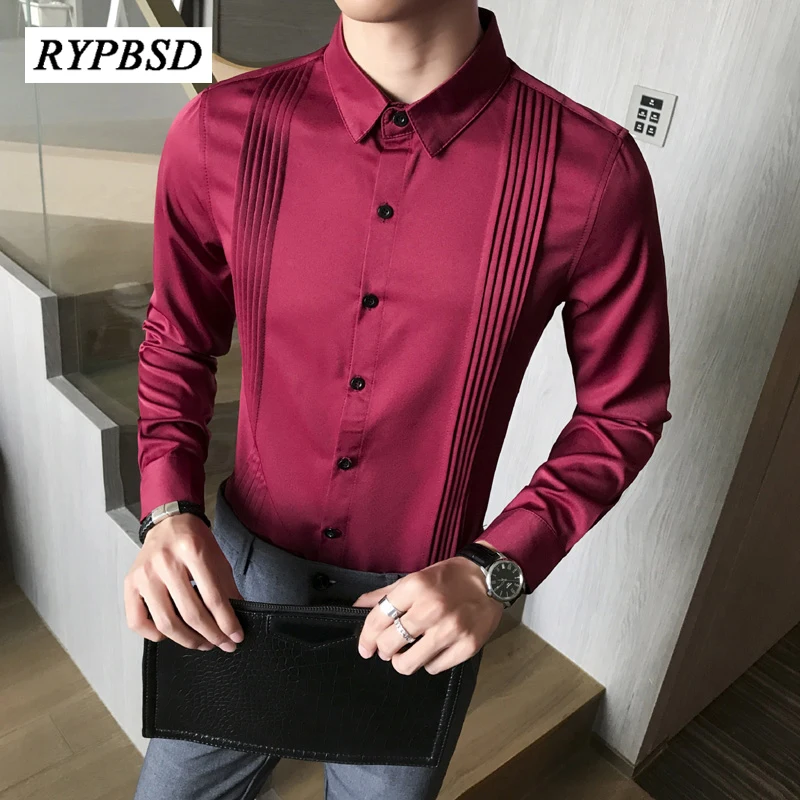 Tuxedo Shirts 2021 New Couple Men Women 