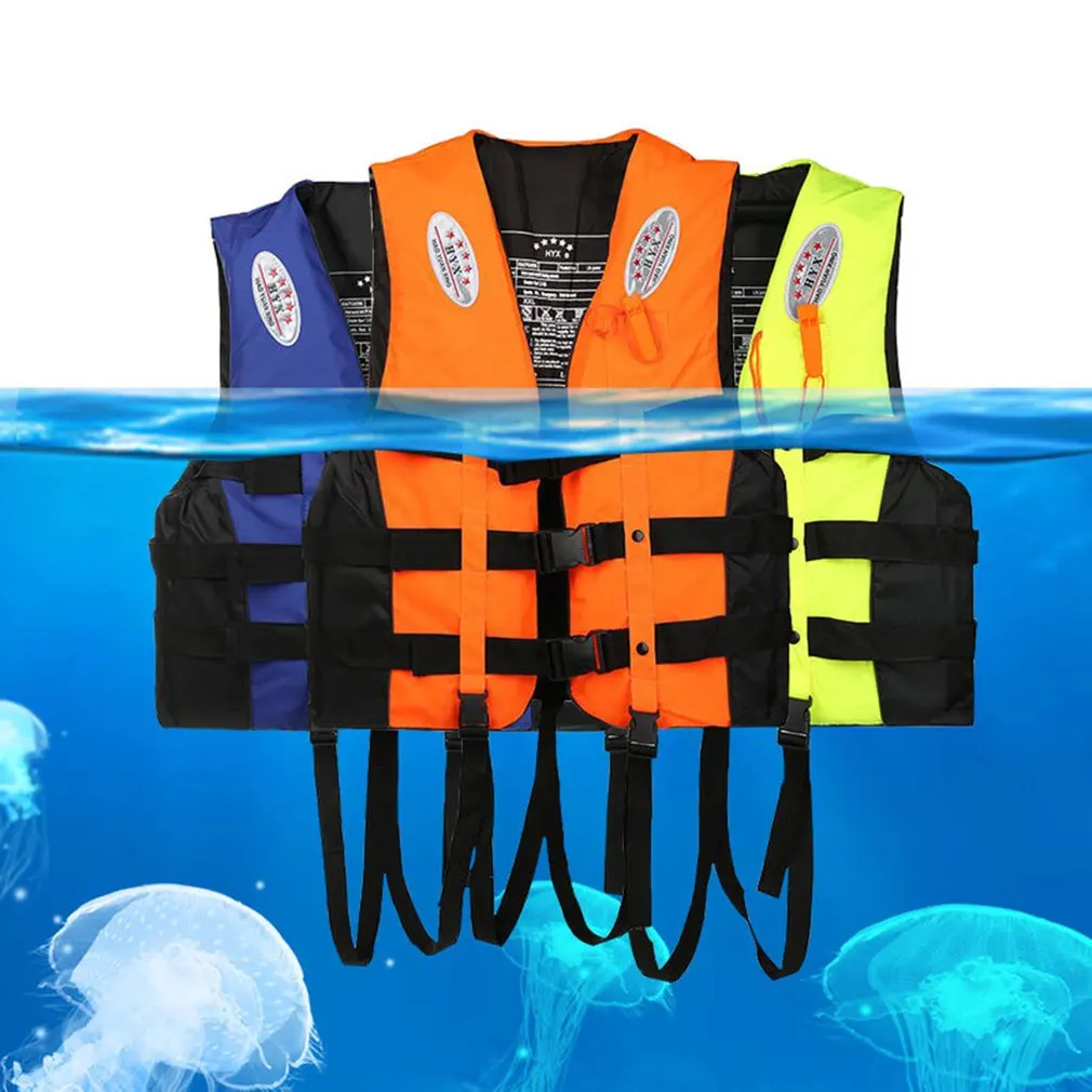 

2020 Adult Professional Life Jacket Swimming Boating Ski Drifting Vest Life Vest Swimming Jackets