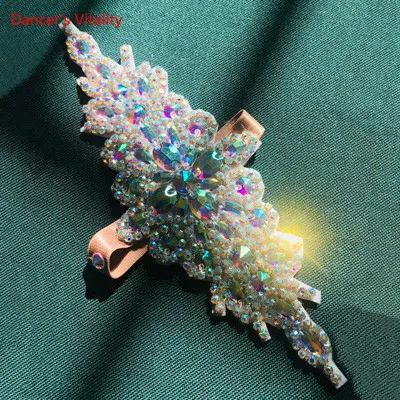 ベリーダンスの足アクセサリーハイエンドダイヤモンドスタッズ