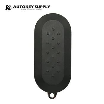 ForFiat 500 bravo Punto Panda 3 pulsanti shell chiave remota (nero) AKFTF106 - ForFiat 500 bravo Punto Panda 3 pulsanti shell chiave remota nero