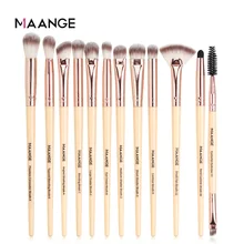 

12Pcs Makeup Brushes Set Eye Shadow Blending Eyeliner Eyeliner Eyelash Foundation Powder Lip Make Up Brush Cosmetic Beauty Tool