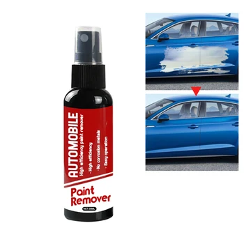 

50/100ML Car Scratch Repairing Polish Spray Retreading Agent Car Paint Spray Practical Metal Thinner Car Accessries