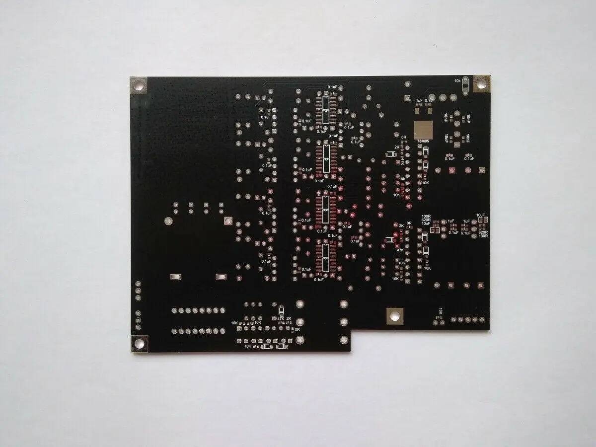 XP7 Balanced Headphone Amp Bare PCB Board
