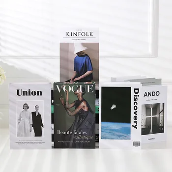 

Fake Book Home Decor Creative English Simulation Book Decoration Ins Nordic Props Home Hotel Soft Decorations