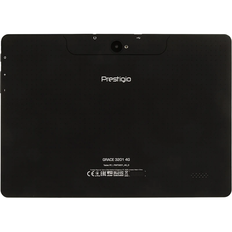 Планшет Prestigio Grace 3201 4G MTK8735M 4C/2Gb/16Gb 10.1" IPS 1280x800/3G/4G/And7.0/черный/BT/GPS/2